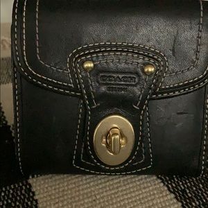 Small coach wallet